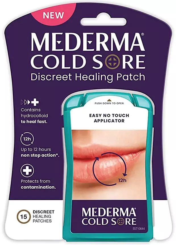 Picture of Mederma Cold Sore Healing Patch